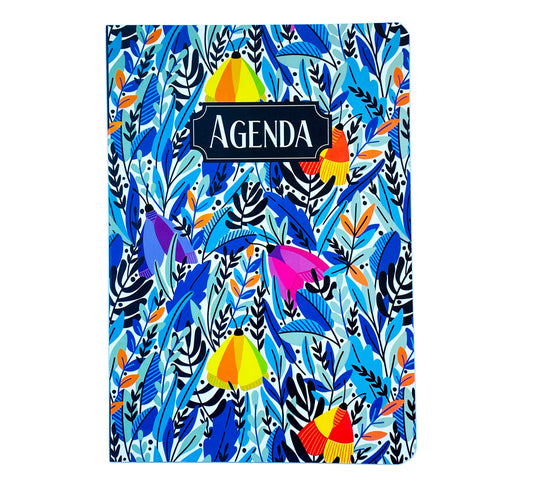 Agenda perpetua semanal - 1 año. Mod. Bosque