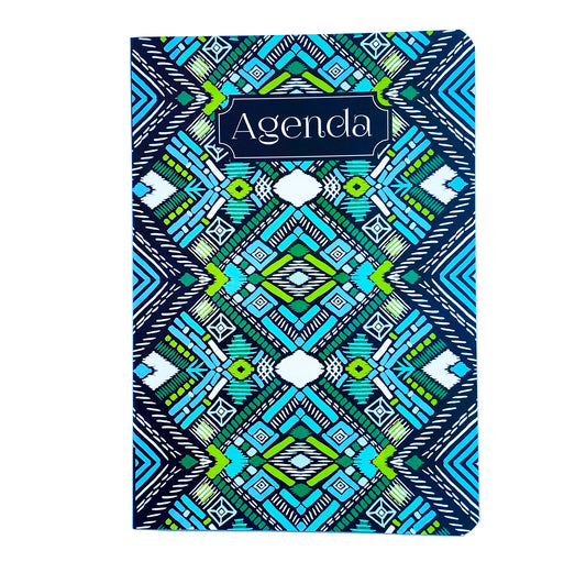 Agenda perpetua semanal - 1 año. Mod. Tribal