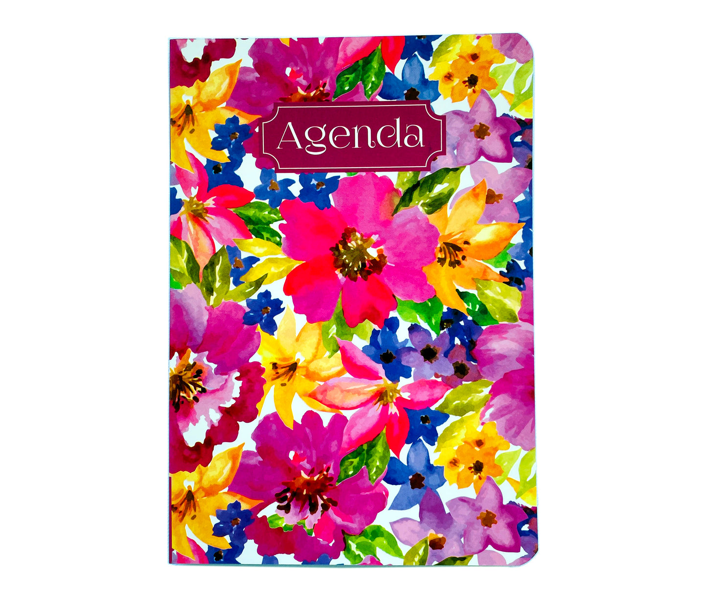 Agenda perpetua semanal - 1 año. Mod. Primavera