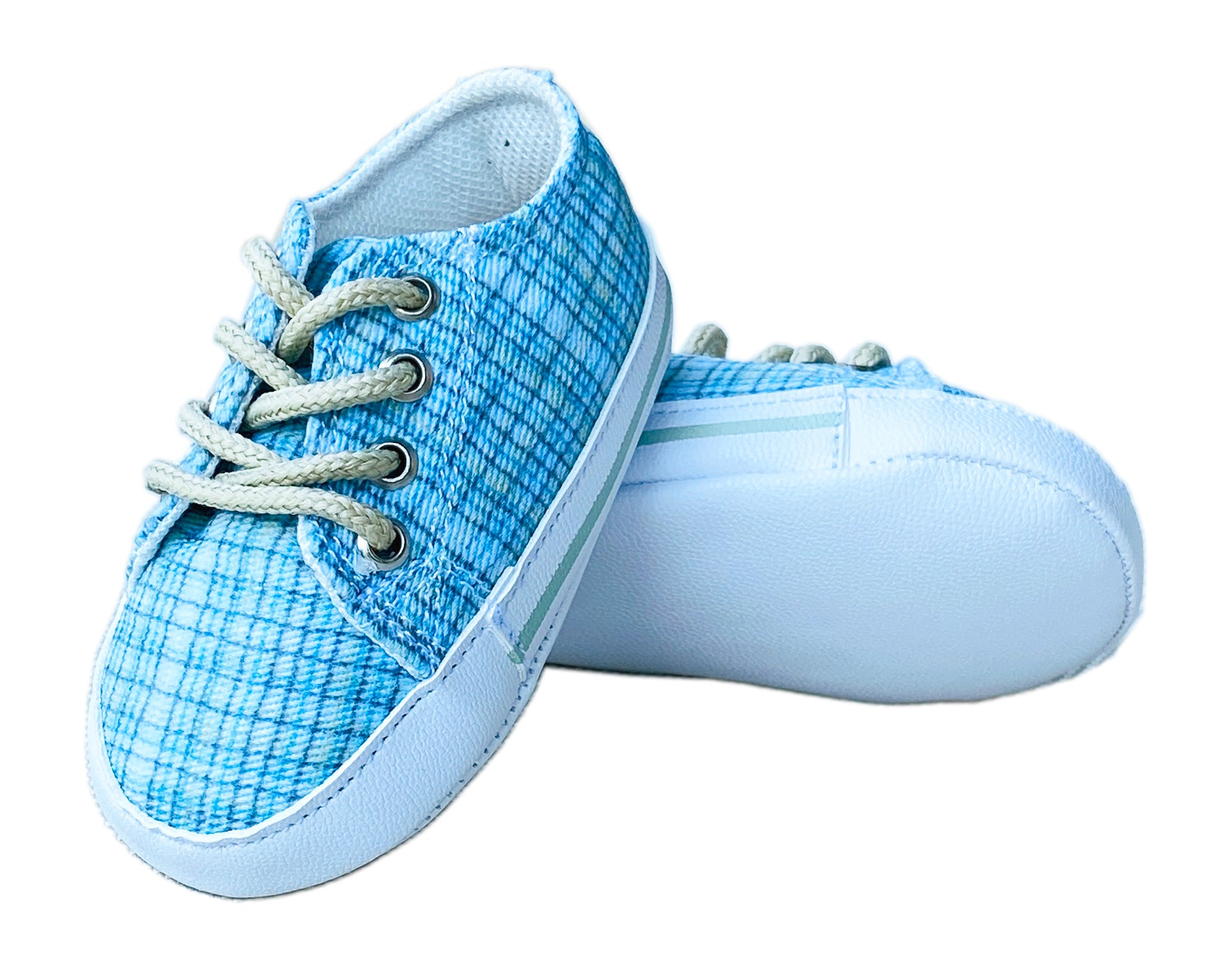 Tenis para bebe online tejidos